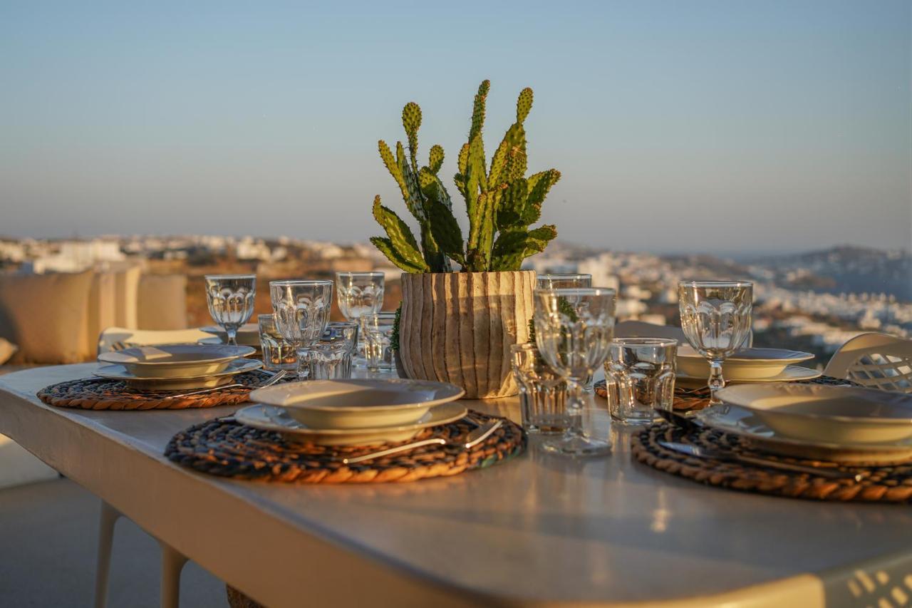 Apanema Villas, Mykonos Tourlos Extérieur photo