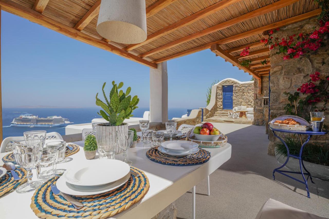 Apanema Villas, Mykonos Tourlos Extérieur photo
