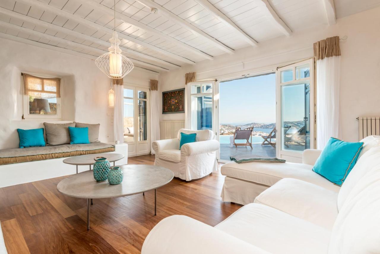 Apanema Villas, Mykonos Tourlos Extérieur photo