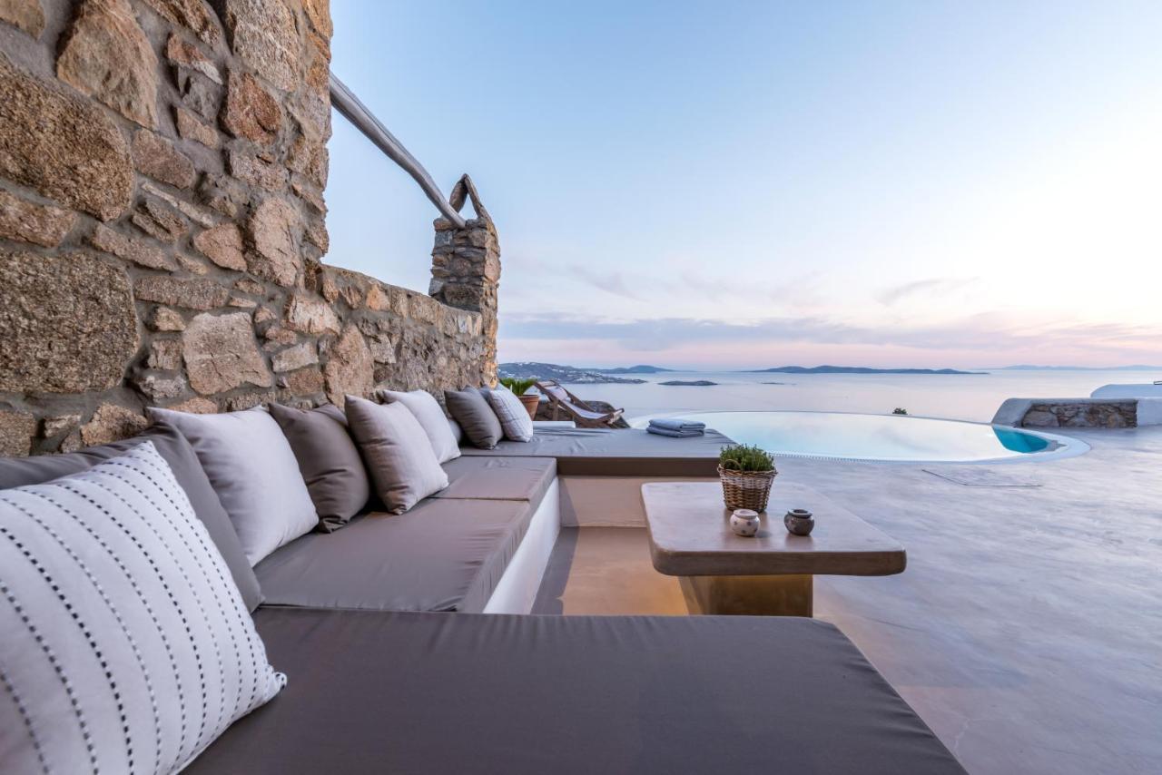 Apanema Villas, Mykonos Tourlos Extérieur photo