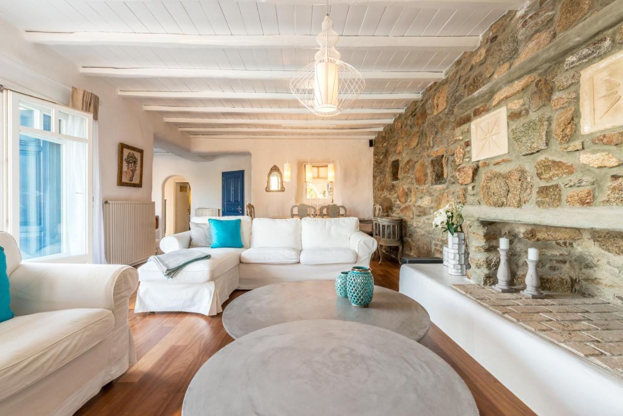 Apanema Villas, Mykonos Tourlos Extérieur photo