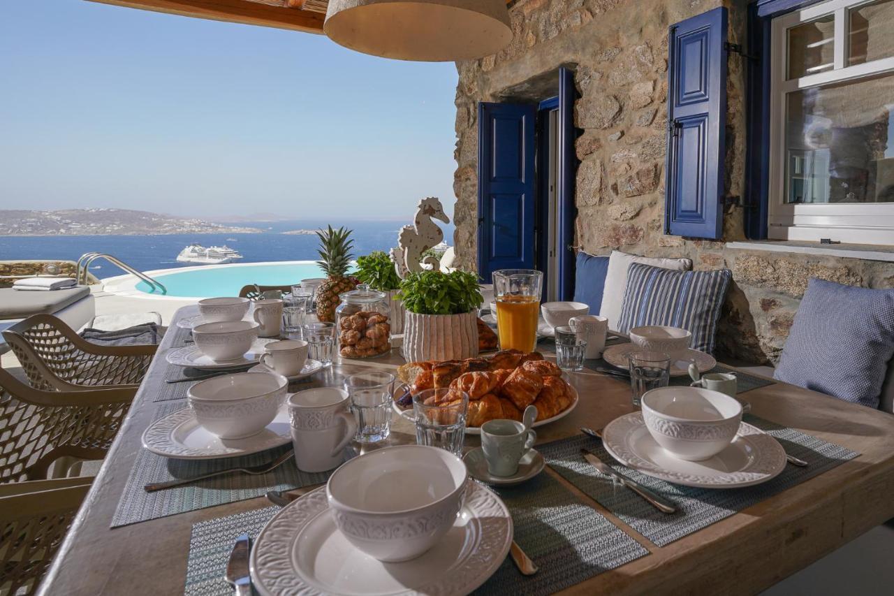 Apanema Villas, Mykonos Tourlos Extérieur photo