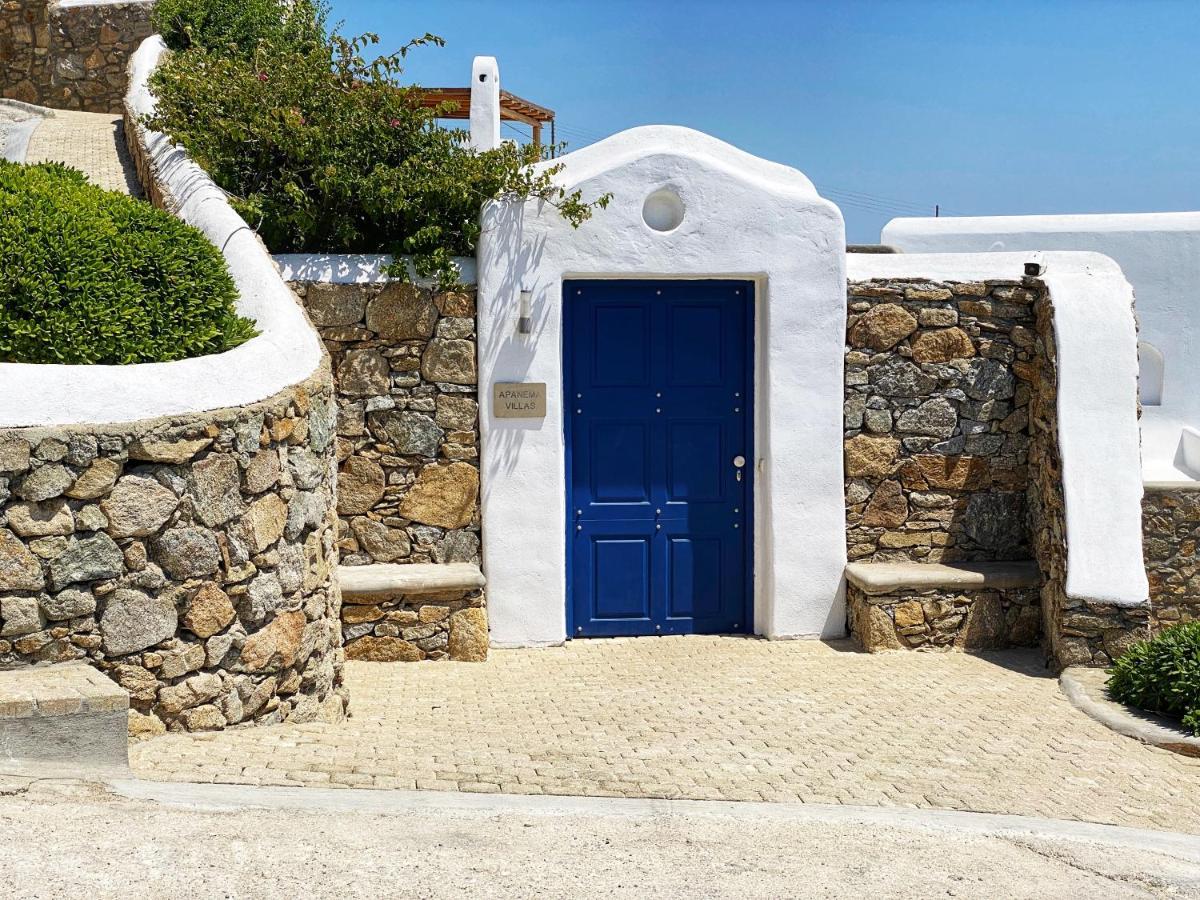 Apanema Villas, Mykonos Tourlos Extérieur photo