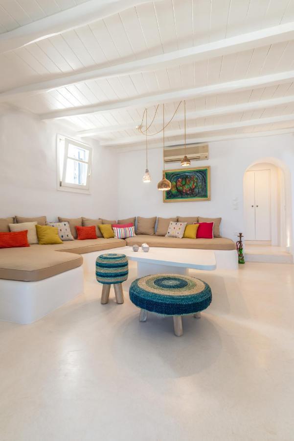 Apanema Villas, Mykonos Tourlos Extérieur photo