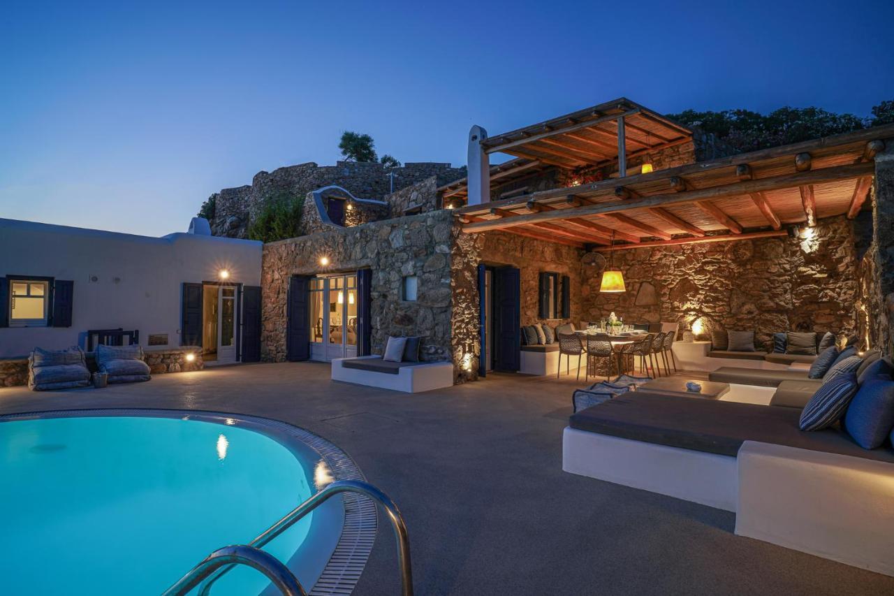 Apanema Villas, Mykonos Tourlos Extérieur photo