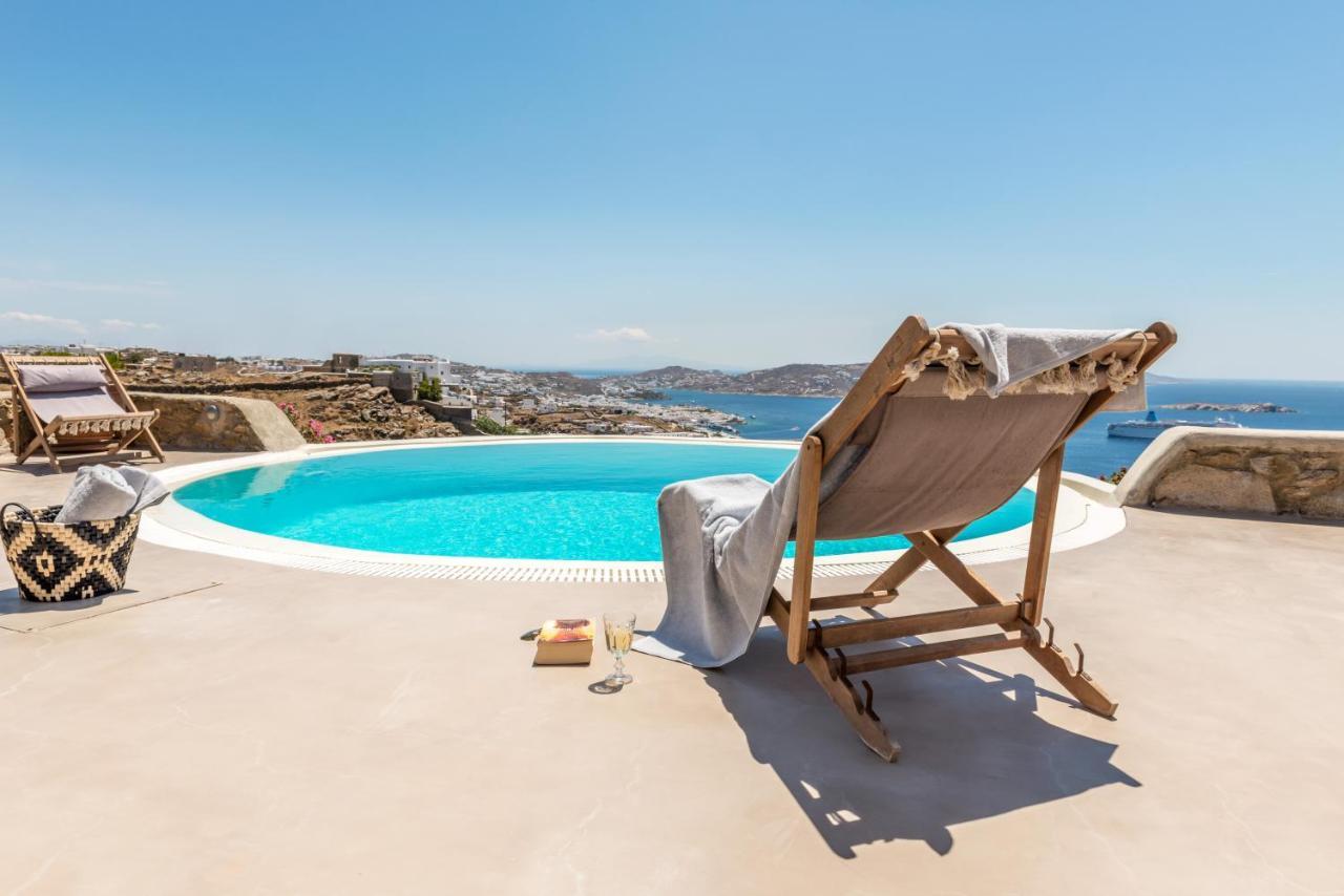 Apanema Villas, Mykonos Tourlos Extérieur photo