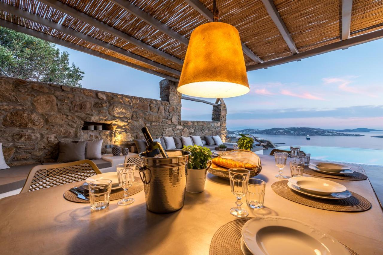 Apanema Villas, Mykonos Tourlos Extérieur photo