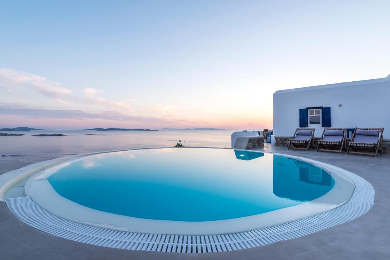 Apanema Villas, Mykonos Tourlos Extérieur photo