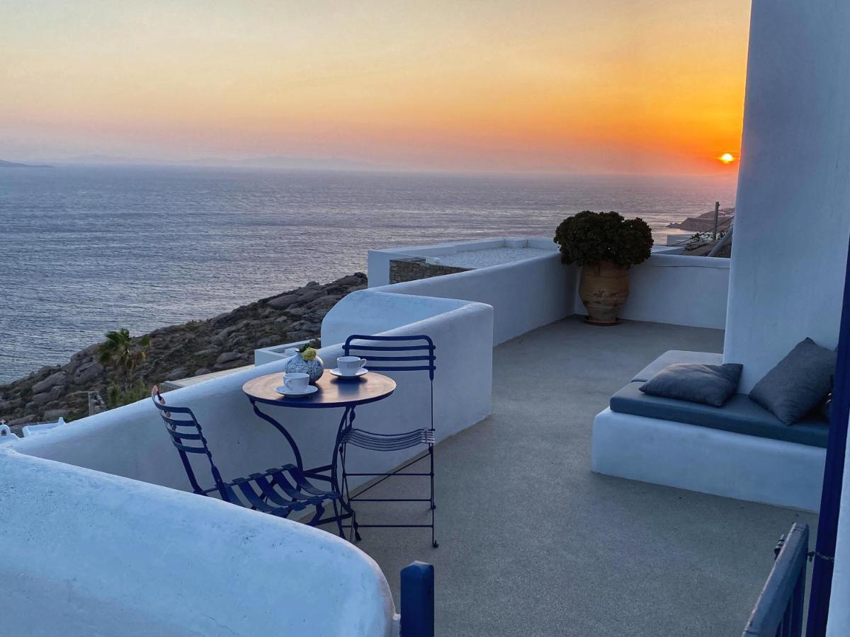 Apanema Villas, Mykonos Tourlos Extérieur photo