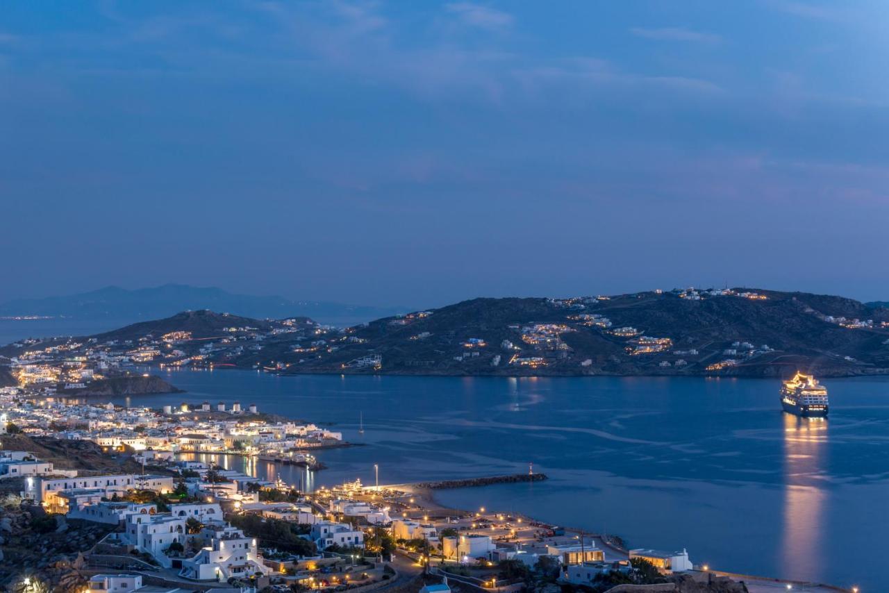 Apanema Villas, Mykonos Tourlos Extérieur photo