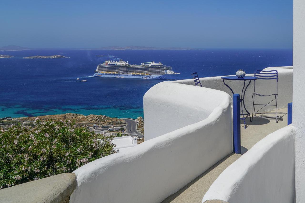 Apanema Villas, Mykonos Tourlos Extérieur photo