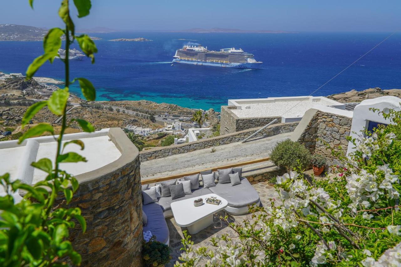 Apanema Villas, Mykonos Tourlos Extérieur photo