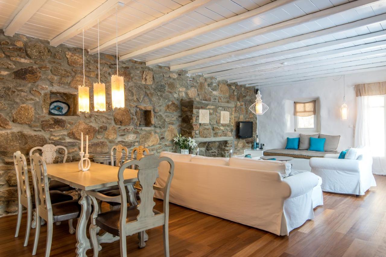 Apanema Villas, Mykonos Tourlos Extérieur photo
